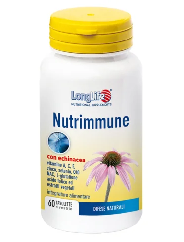 Longlife nutrimmune 60 tavolette Longlife nutrimmune 60 tavolette