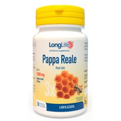 LongLife Pappa Reale - Integratore Tonico Ricostituente - 30 Perle