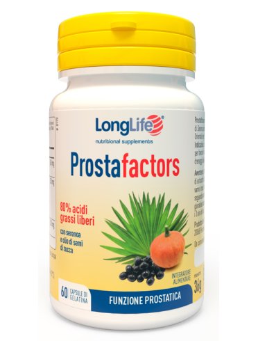 Longlife prostafactors 60 capsule