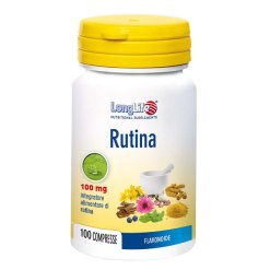 LongLife Rutina 100 mg - Integratore per il Microcircolo - 100 Compresse