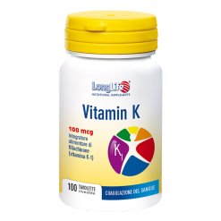 LONGLIFE VITAMIN K 100 TAVOLETTE