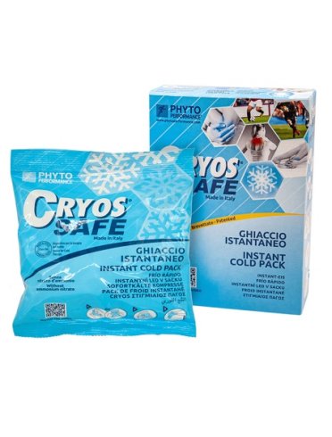 Ghiaccio istantaneo cryos 24x14,5 con urea in astuccio 1 pezzo