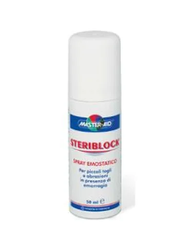 Spray emostatico master-aid steriblock Spray emostatico master-aid steriblock