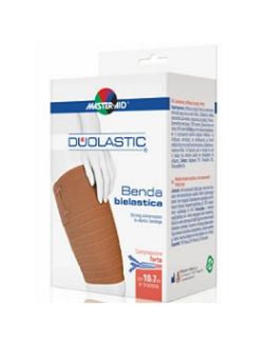 Benda elastica master-aid duolastic 10x7