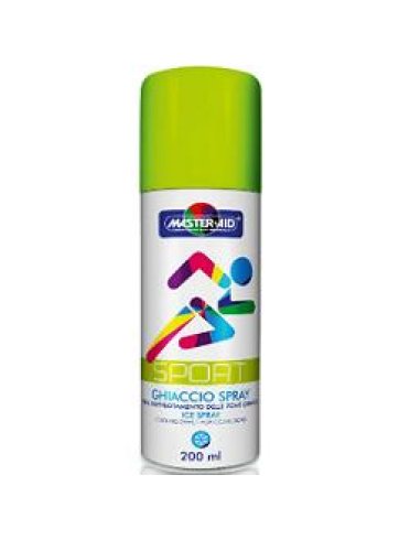 Ghiaccio spray master-aid sport 200 ml