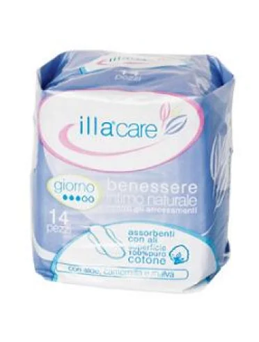 Illa care assorbente giorno 14 pezzi Illa care assorbente giorno 14 pezzi