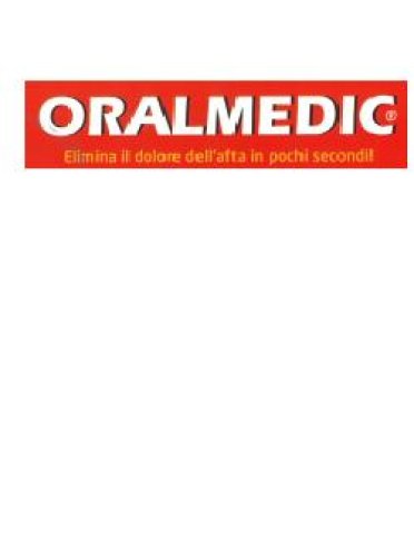 Oralmedic liquido trattamento afte 2 applicatori