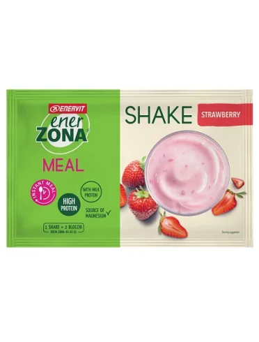 Enerzona instant meal cioccolato 1 busta Enerzona instant meal cioccolato 1 busta