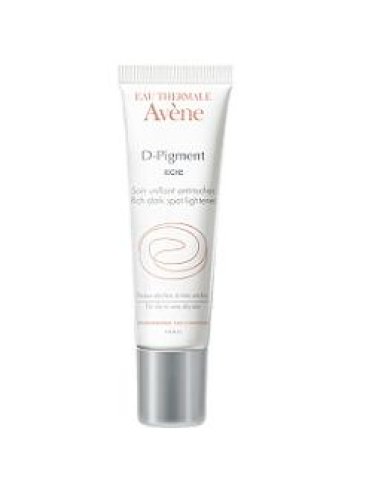 Eau thermale avene d-pigment trattamento antimacchie riche