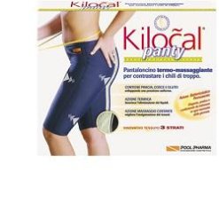 Kilocal Panty - Pantaloncino Drenante - Colore Blu Taglia XL (47/48)