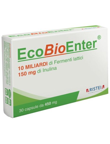 Ecobioenter*int 30cps 450mg
