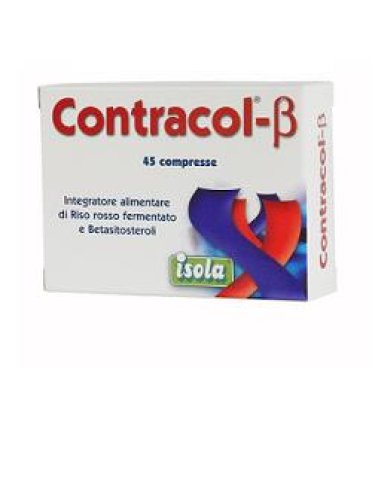 Contracol beta 45 compresse