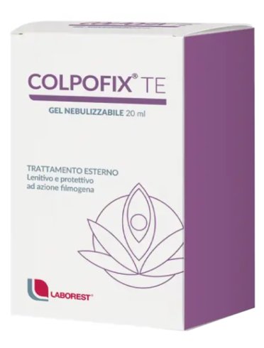 Colpofix te - trattamento esterno per trattamento di atrofie e distrofie - 20 ml + erogatore
