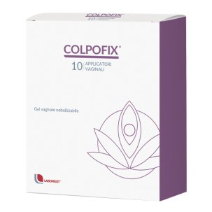 Colpofix - Gel Vaginale Nebulizzabile - 20 ml + 10 Applicatori