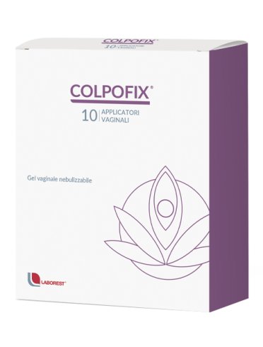 Colpofix - gel vaginale nebulizzabile - 20 ml + 10 applicatori