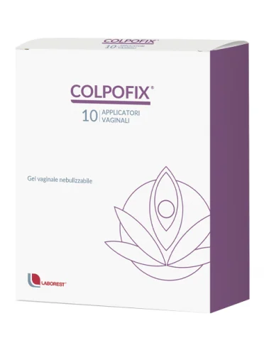 Colpofix - gel vaginale nebulizzabile - 20 ml + 10 applicatori Colpofix - gel vaginale nebulizzabile - 20 ml + 10 applicatori