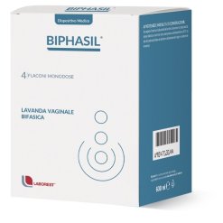 Biphasil - Lavanda Vaginale - 4 Flaconi x 150 ml