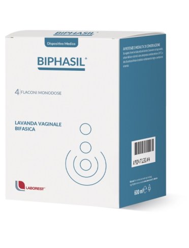 Biphasil - lavanda vaginale - 4 flaconi x 150 ml