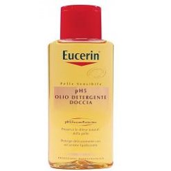 Eucerin - Olio Detergente Doccia Corpo per Pelle Sensibile - 400 ml