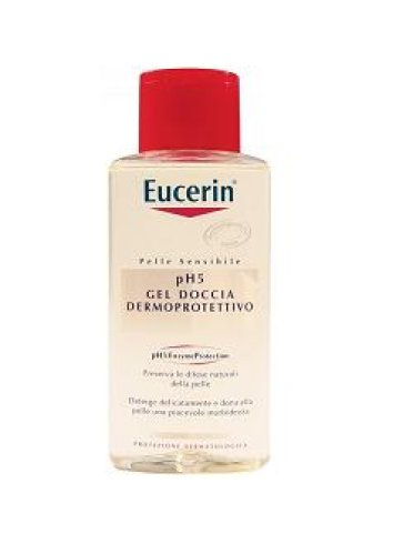 Eucerin - gel doccia detergente corpo dermoprotettivo - 200 ml