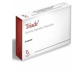 Triade - Integratore di Diosmina per Microcircolo - 30 Compresse