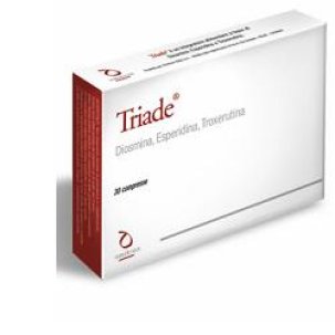 Triade - Integratore di Diosmina per Microcircolo - 30 Compresse