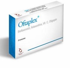 Oftaplex - Integratore per il Benessere della Vista - 20 Compresse