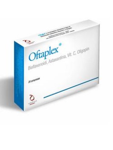 Oftaplex - integratore per il benessere della vista - 20 compresse