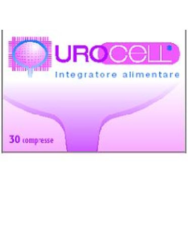 Urocell incontinenza femminile 30 compresse