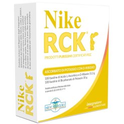 Nike RCK - Integratore Antiossidante di Potassio + Ribosio - 200 Bustine