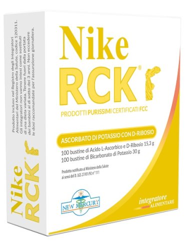 Nike rck - integratore antiossidante di potassio + ribosio - 200 bustine