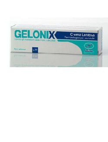 Gelonix crema lenitiva antigelonica 30 g