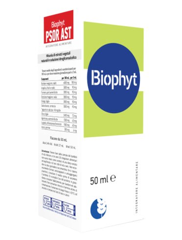 Biophyt psor ast 50 ml soluzione idroalcolica