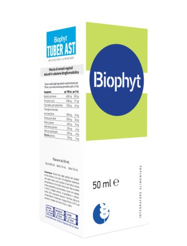 Biophyt tuber ast 50ml sol ial