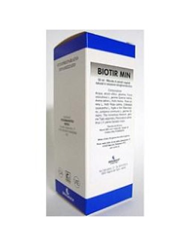 Biotir min soluzione idroalcolica 50 ml