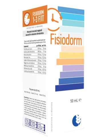 Fisiodorm 1-3 f/it 50ml