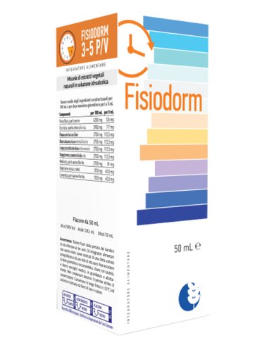 Fisiodorm 3-5 p/v 50ml sol ial