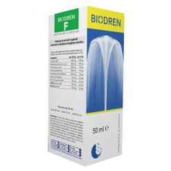 Biodren F Integratore Depurativo 50 ml