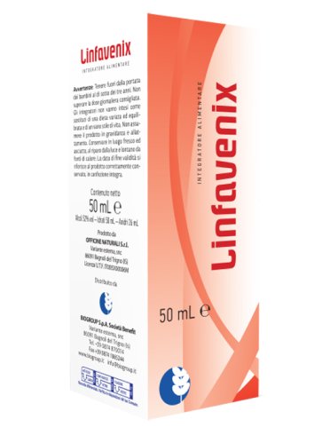 Linfavenix soluzione idroalcolica integratore circolazione 50 ml