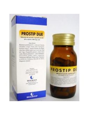 Prostip due 60 compresse 650 mg