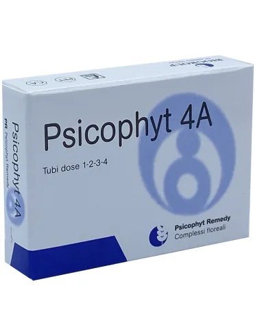 Psicophyt remedy 4b 4 tubi 1,2 g Psicophyt remedy 4b 4 tubi 1,2 g