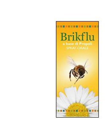 Brikflu spray orosolubile 30 ml