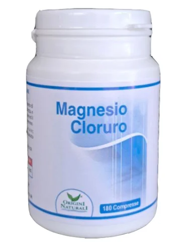 Magnesio cloruro 180 compresse Magnesio cloruro 180 compresse