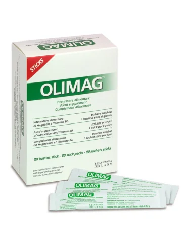 Olimag stick 20 polvere Olimag stick 20 polvere