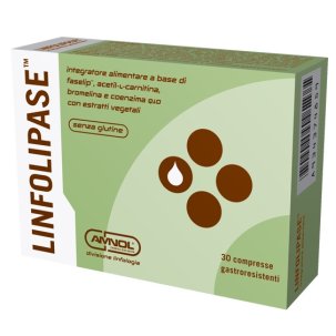 Linfolipase Integratore Controllo del Peso 30 Compresse