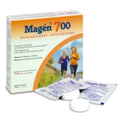 MAGEN 700 12 COMPRESSE EFFERVESCENTI