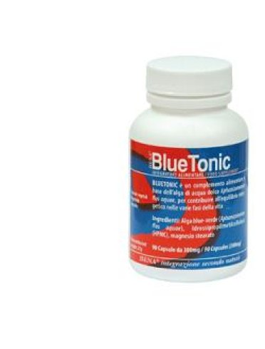 Blue tonic 90 capsule vegetali 300 mg aphanizomenon flos aquae alga - afa gen