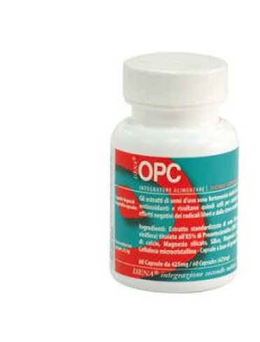 Opc estratto di semi di vitis vinifera 60 capsule grapenol