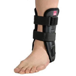 TUTORE BIVALVE CON SUPPORTO IN POLIMERO MODELLO  STANDARD