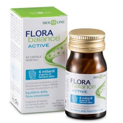 Florabalance Active - Integratore per Equilibrare la Flora Intestinale - 30 Capsule